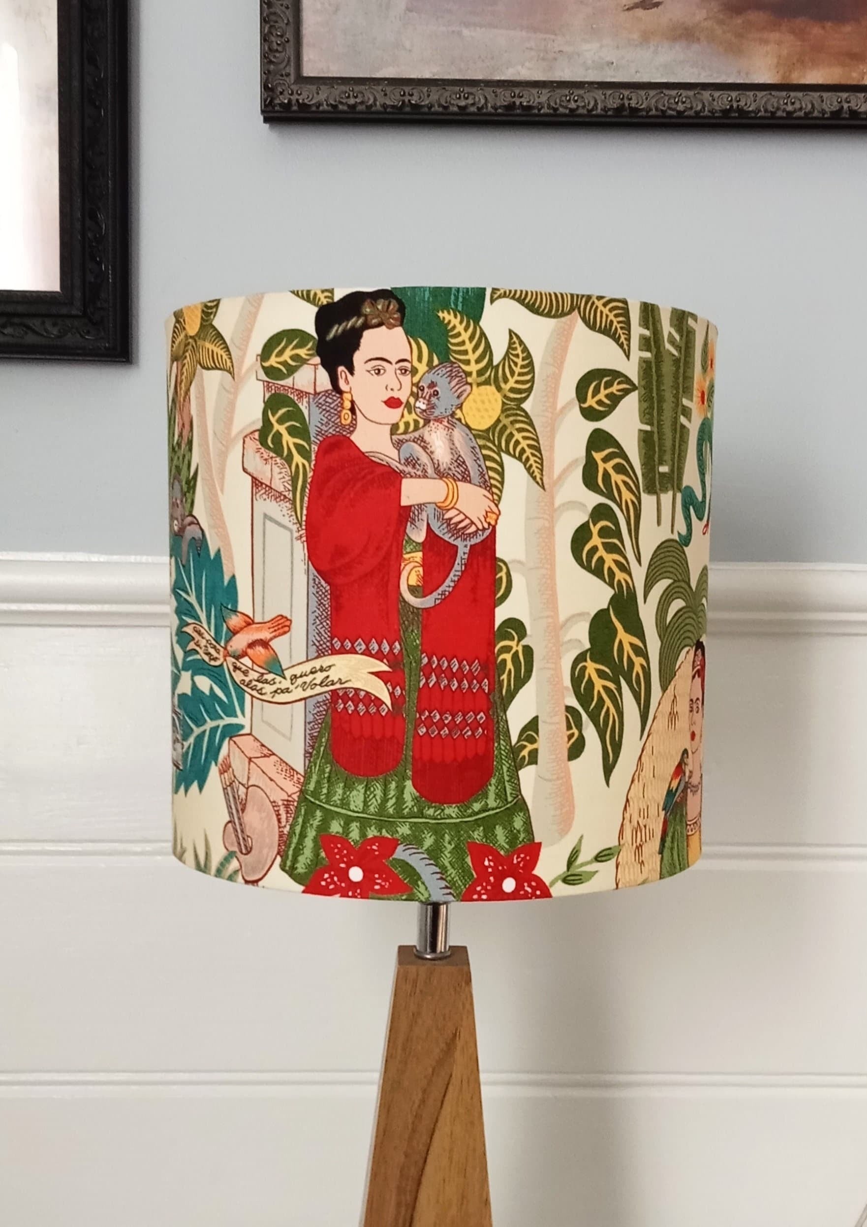 Frida kahlo lampshade on sale